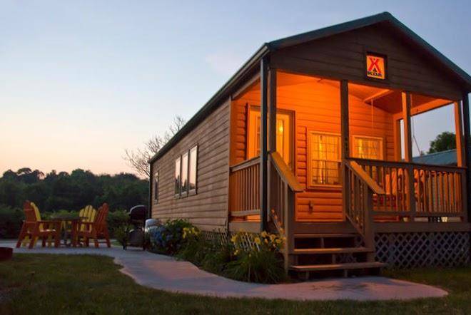 Mystic koa holiday
