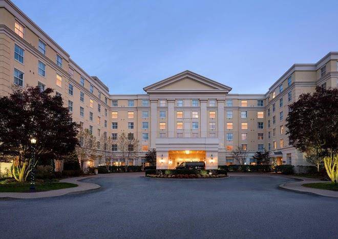 Mystic marriott hotel & spa