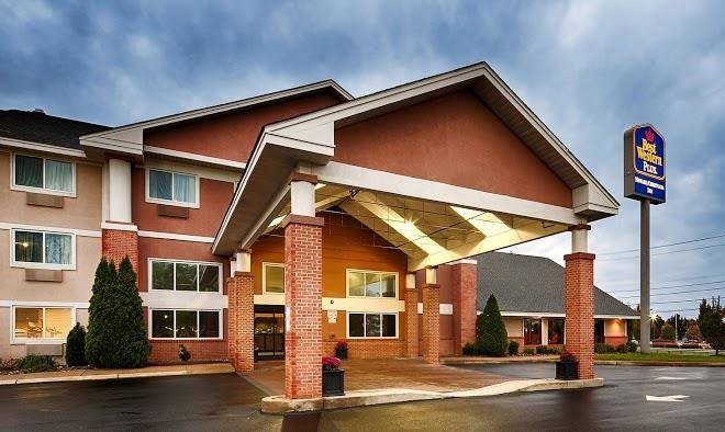 Best western plus newark christiana inn