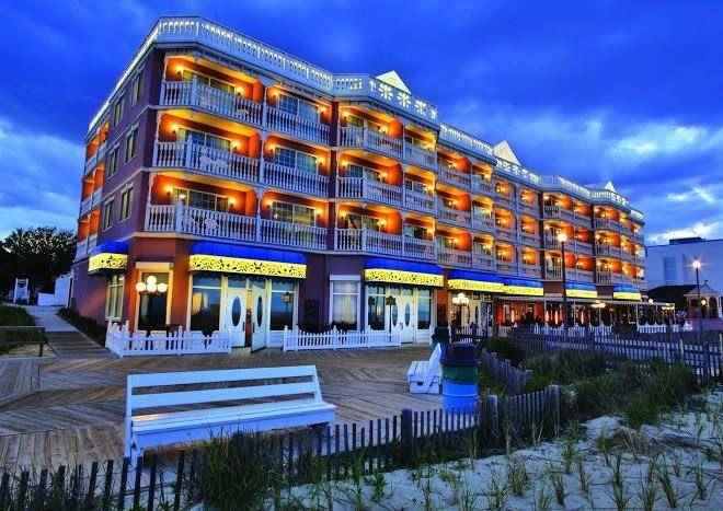 Boardwalk plaza hotel