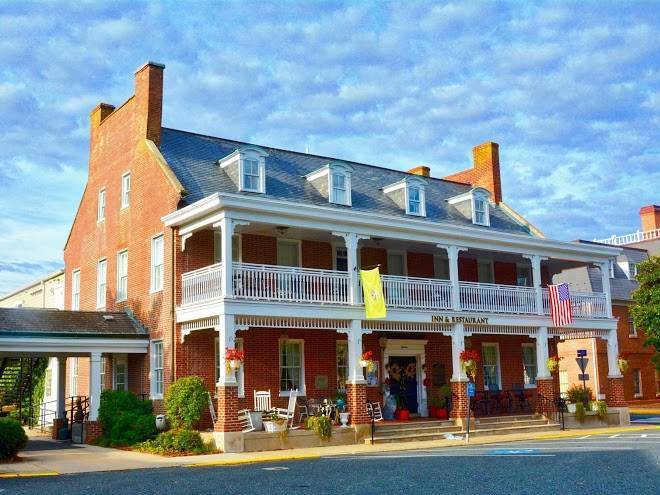 Brick hotel