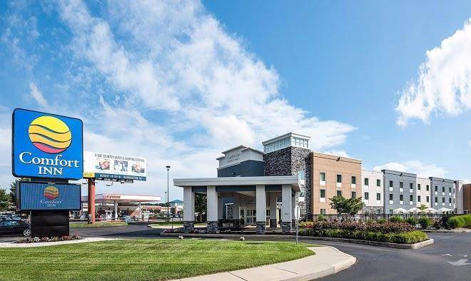 Comfort inn rehoboth beach