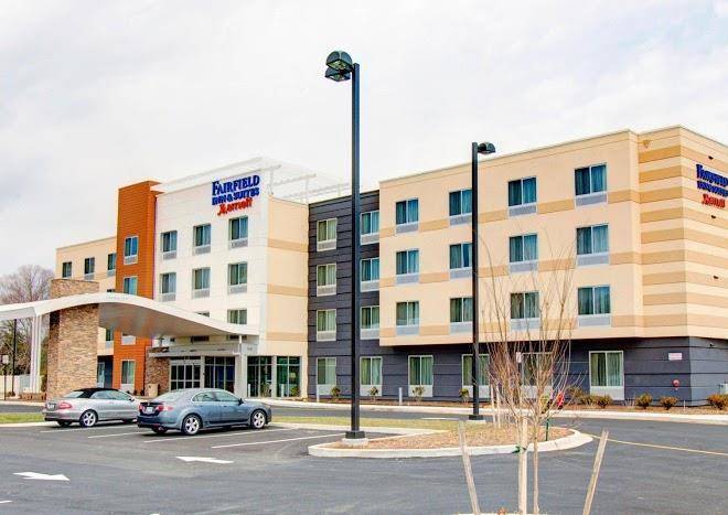 Fairfield inn & suites by marriott rehoboth beach