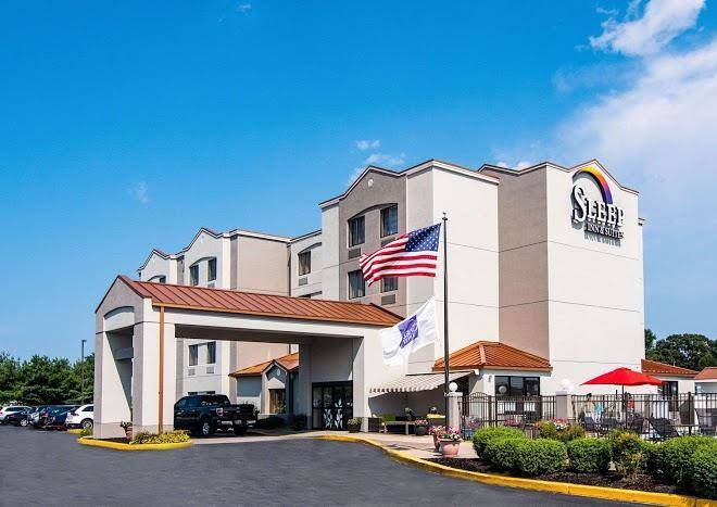 Sleep inn & suites rehoboth beach