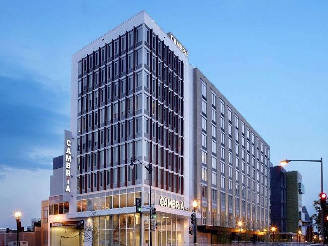 Cambria hotel washington d c convention center