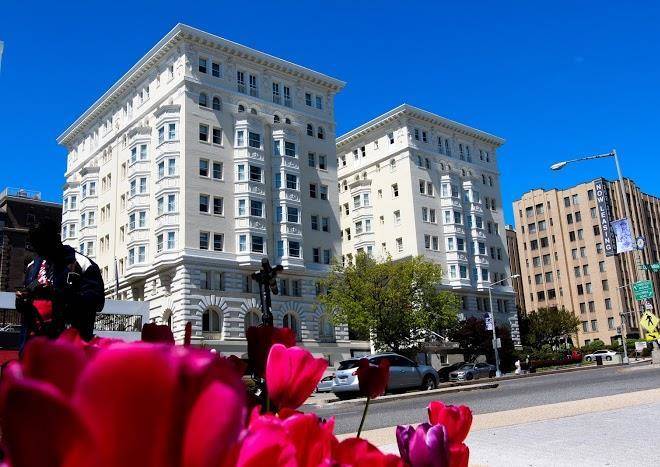Churchill hotel near embassy row