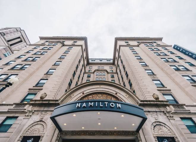 Hamilton hotel washington dc