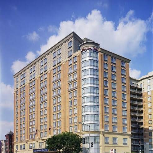 Hampton inn washington downtown convention center