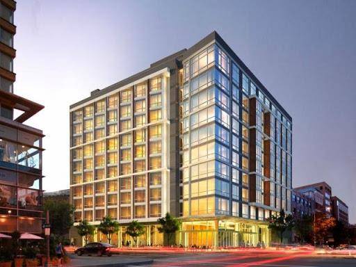 Hilton garden inn washington dc georgetown area