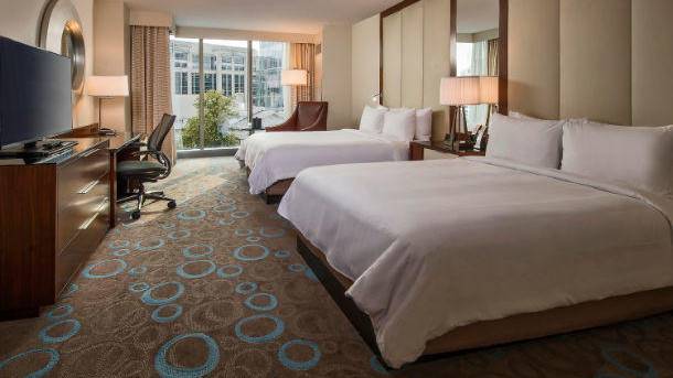 Marriott marquis washington dc