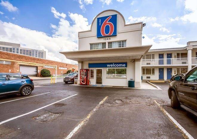 Motel 6 washington dc convention center