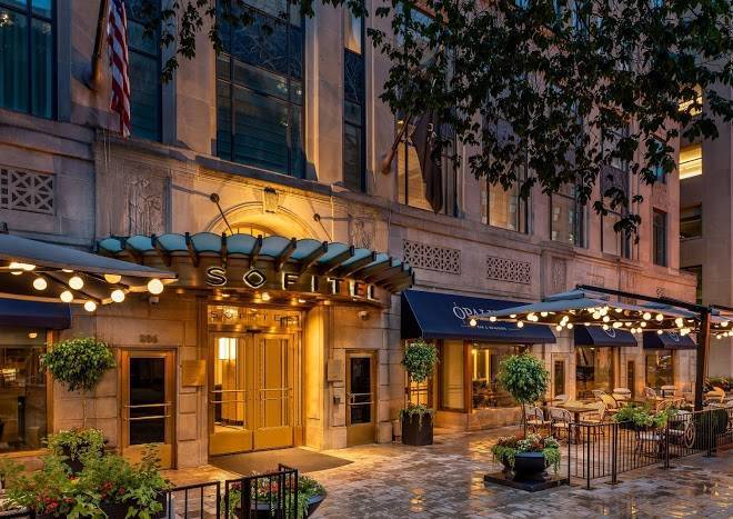 Sofitel washington dc lafayette square
