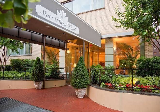 State plaza hotel