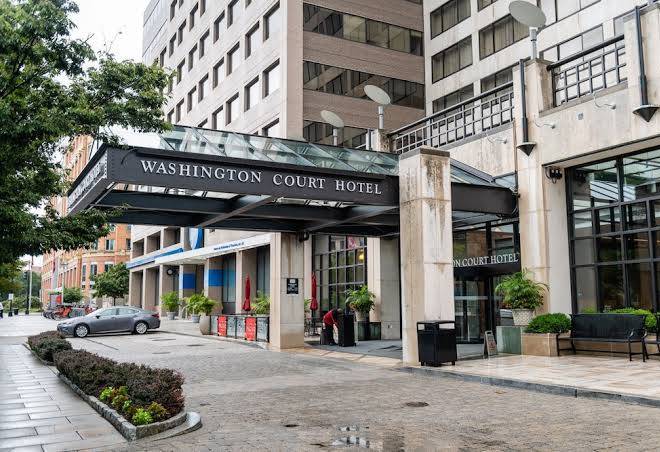 Washington court hotel
