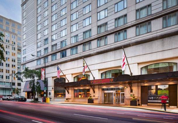Washington marriott at metro center