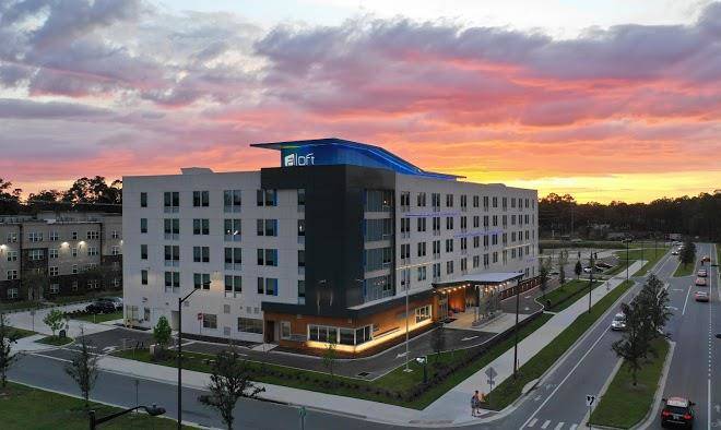 Aloft gainesville university area