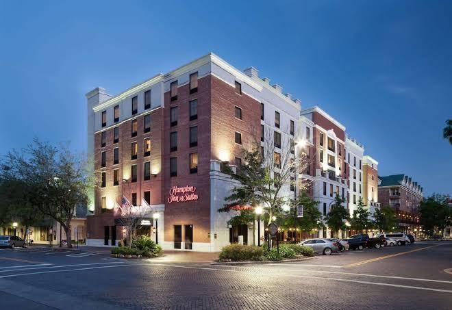 Hampton inn & suites gainesville downtown