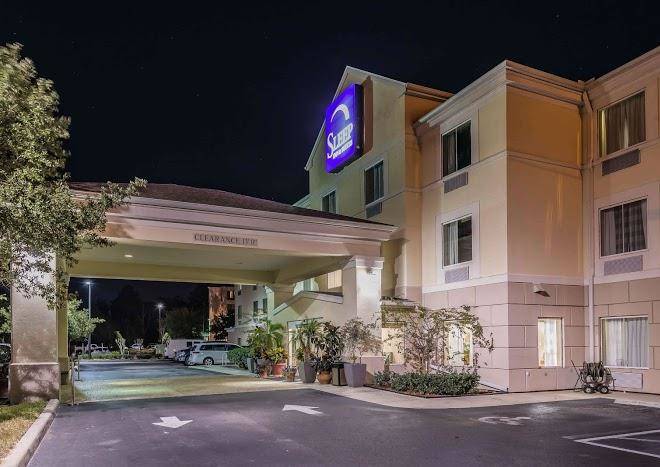 Sleep inn & suites university shands