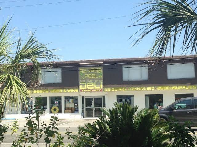 Banana peel resort