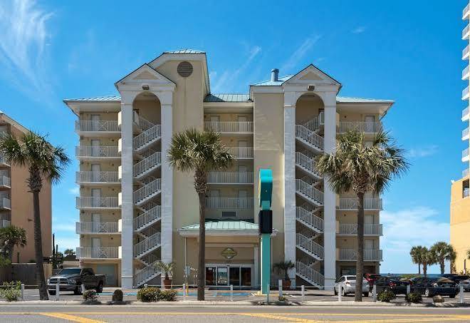 Beach tower by the sea