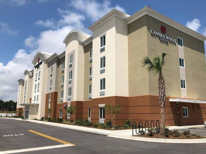 Candlewood suites panama city beach pier
