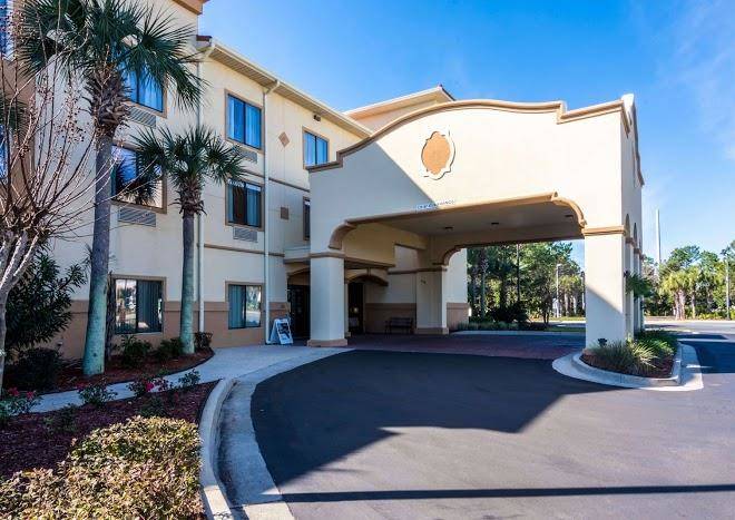 Comfort suites Gulf waters