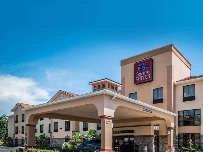 Comfort suites panama city near tyndall afb