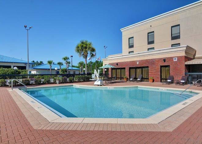 Hampton inn panama city beach
