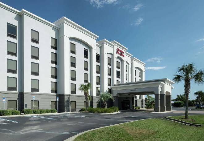 Hampton inn & suites panama city beach pier park area
