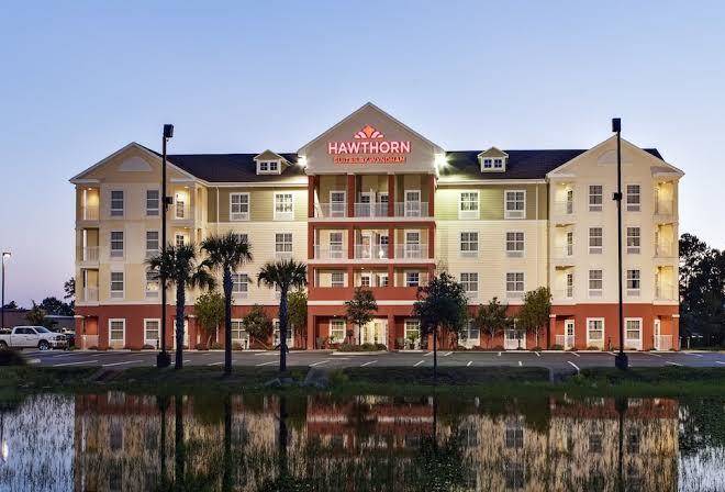 Hawthorn suites by wyndham panama city beach fl