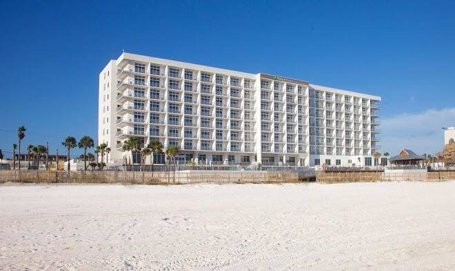 Holiday inn express & suites panama city beach beachfront