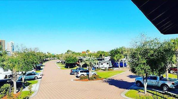 Panama city beach rv resort