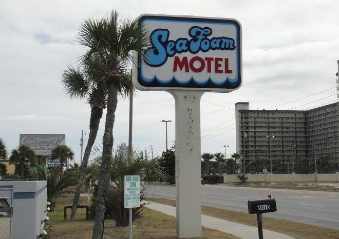 Seafoam motel