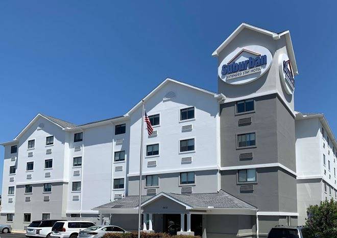 Suburban extended stay hotel near panama city beach
