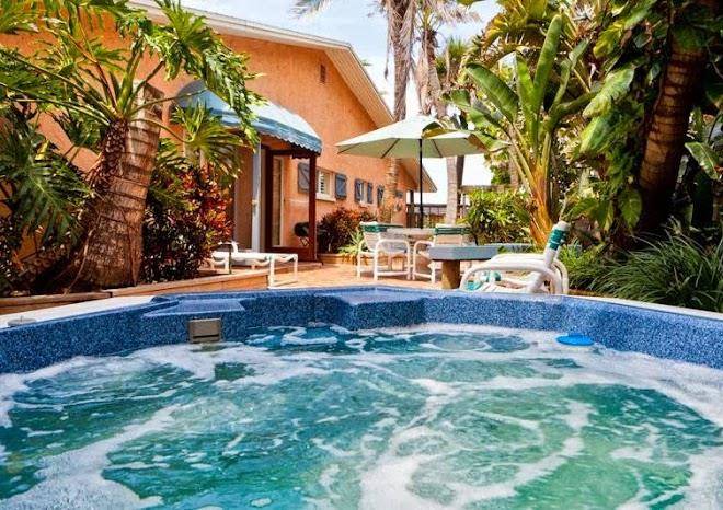 Beach bungalow