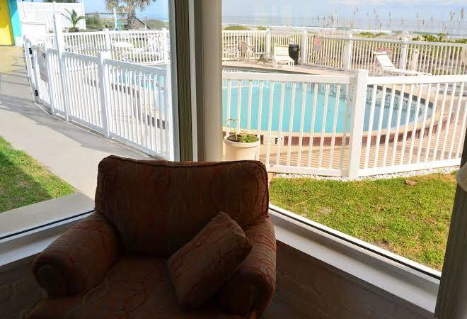 Beach island resort