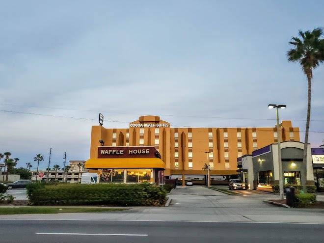 Cocoa beach suites hotel