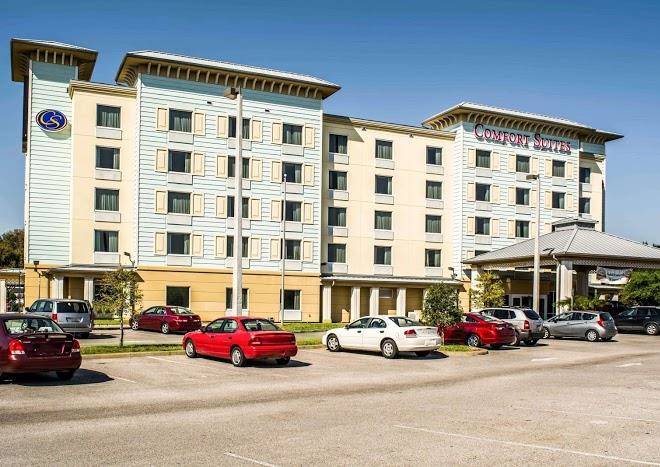 Comfort suites palm bay melbourne