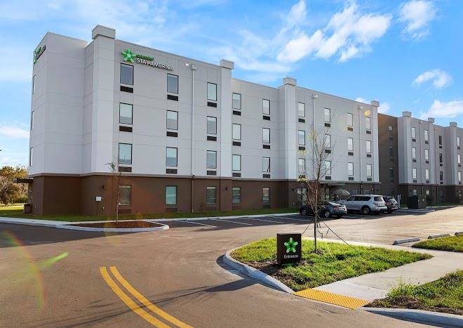 Extended stay america titusville space center