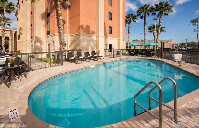 Hampton inn melbourne viera