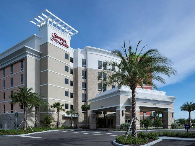 Hampton inn & suites cape canaveral cruise port