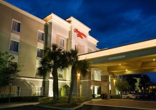 Hampton inn titusville i 95 kennedy space center