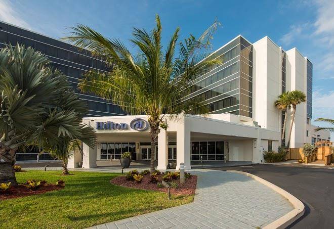 Hilton cocoa beach oceanfront