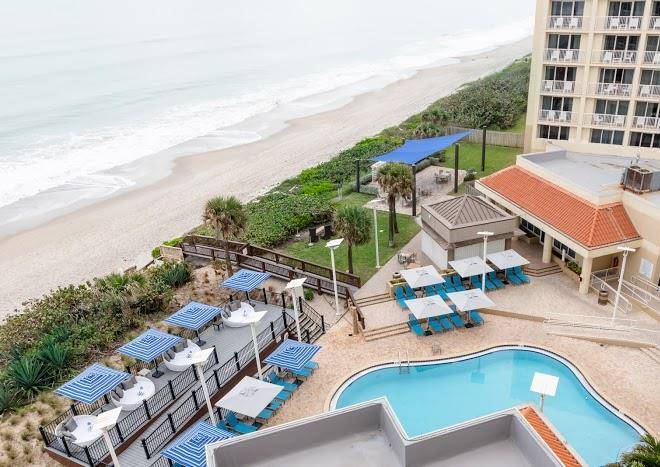 Hilton melbourne beach oceanfront
