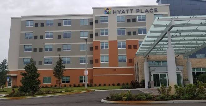 Hyatt place titusville kennedy space center