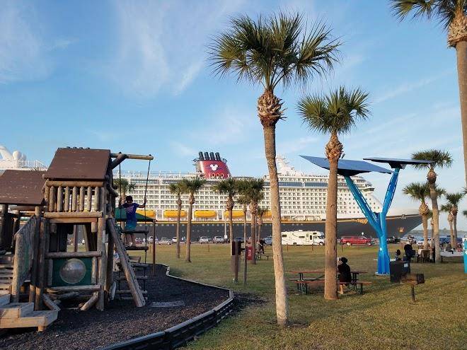 Jetty park campground