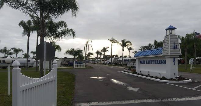 Land yacht harbor of melbourne