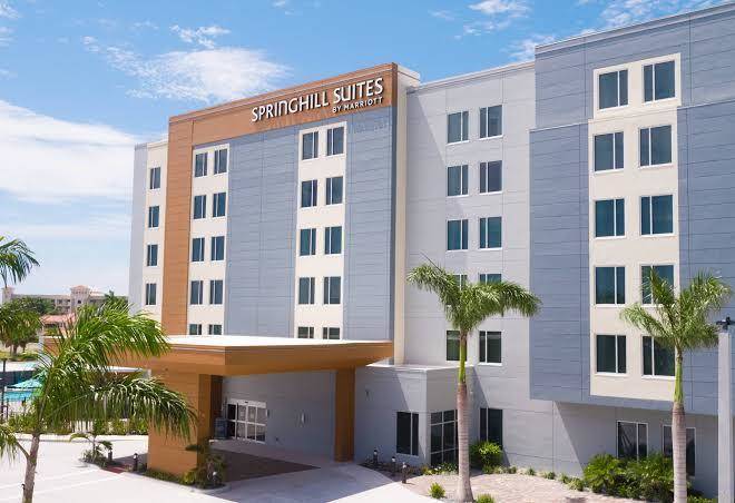 Springhill suites by marriott cape canaveral cocoa beach