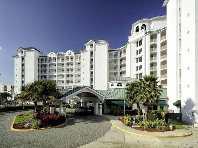 The resort on cocoa beach