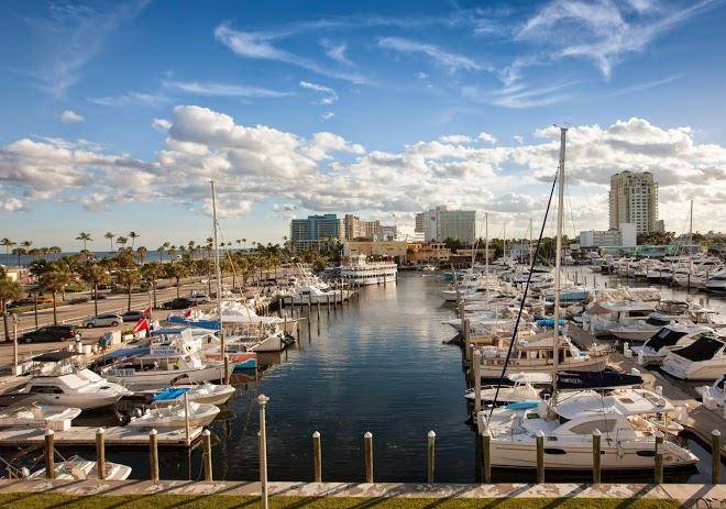 Bahia mar fort lauderdale beach a doubletree by hilton hotel
